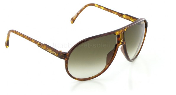 Lunettes de Soleil Carrera monture écaille