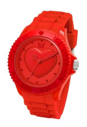 Montre rouge ice watch à offrir pour la fête des mères