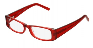 lunettes-femme-rouge