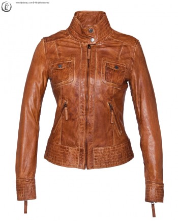 blouson cuir oakwood begonia