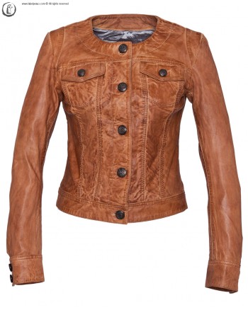 veste cuir oakwood