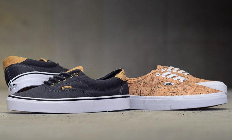 Les nouvelles Vans Cork Era et Authentic