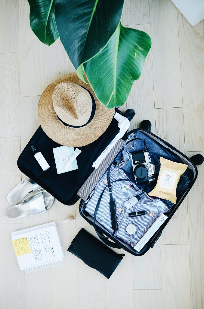 Valise pour un safari