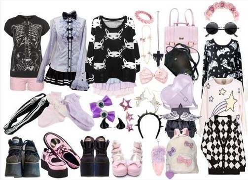 Le look Pastel Goth ? C’est quoi ?