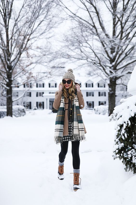 look-hiver-mode-manteau-carreaux-tendnaces
