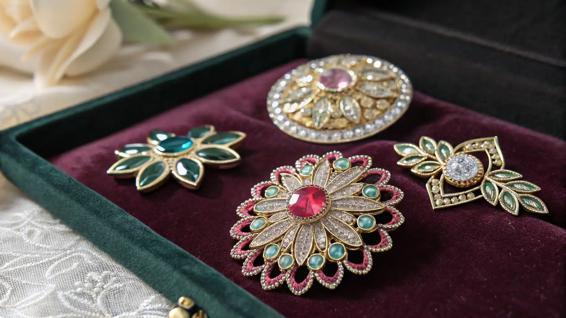 broches tendance